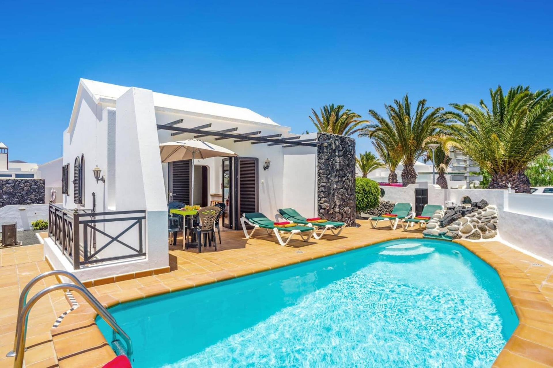Villa Elena Sol By Villa Plus Tias Exterior photo