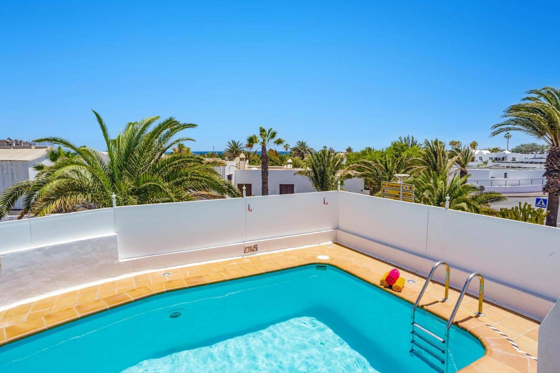 Villa Elena Sol By Villa Plus Tias Exterior photo